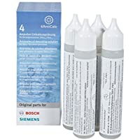 Bosch hierro y estación de vapor antical descalcificador para botellas TDS11- TS11- TDI90 (4 unidades)